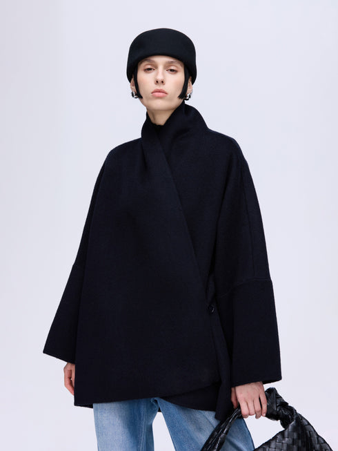 Double-Faced Wool Jacket